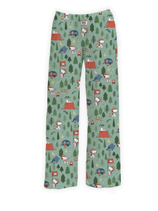 Hallmark Exclusive Snoopy Beagle Scout Camping Lounge Pants