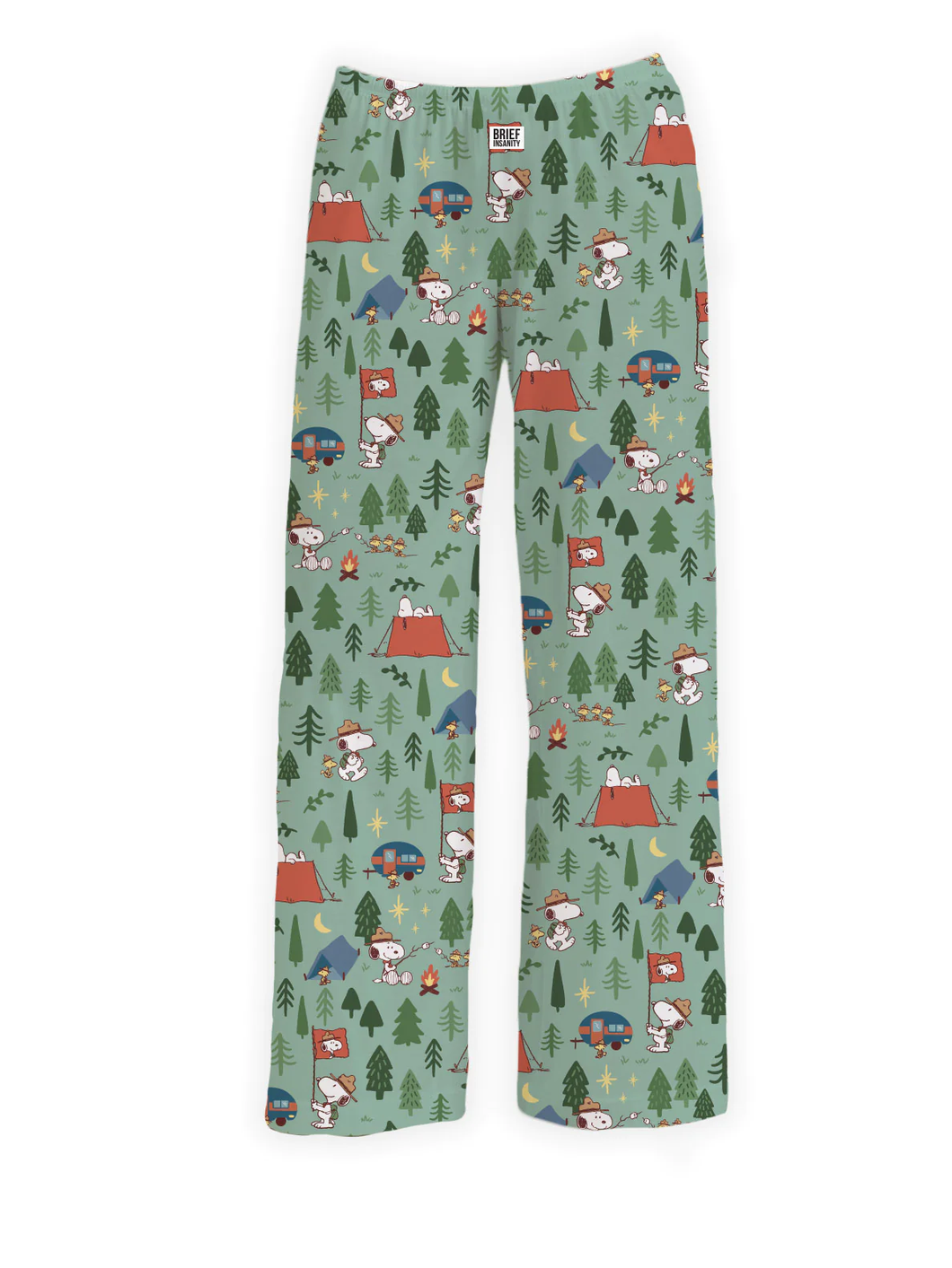 Hallmark Exclusive Snoopy Beagle Scout Camping Lounge Pants
