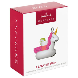 Mini Floatie Fun Ornament, 0.78"