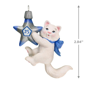 Mischievous Kittens Special Edition 25th Anniversary Ornament