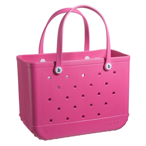 Large Hot Pink Bogg Bag with $5 extra shipping cost