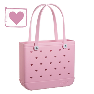 Limited Edition ♥Bogg® Bag Heart Collection♥ Medium pink