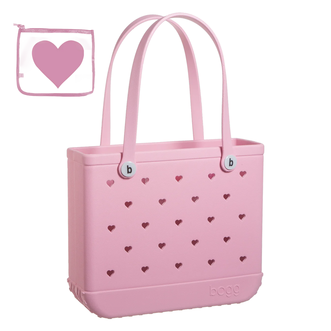 Limited Edition ♥Bogg® Bag Heart Collection♥ Medium pink