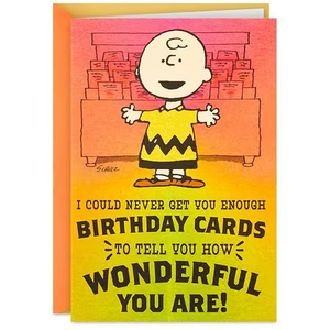 Hallmark Peanuts with Mini Cards