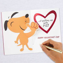 Load image into Gallery viewer, You're the Best Kind of Husband Funny Pop-Up Valentine's Day Card

