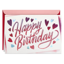 Load image into Gallery viewer, Wonderful in Every Way Valentine's Day Birthday Card
