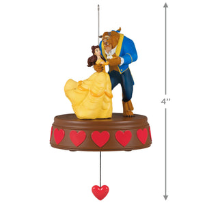 Disney Beauty and the Beast Fairy-Tale First Dance Ornament