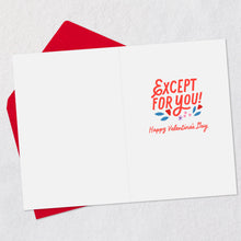 Load image into Gallery viewer, Everyone Sucks Poem Funny Valentine's Day Card

