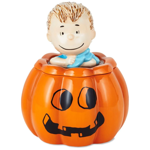 Linus in Ceramic Candy Jar