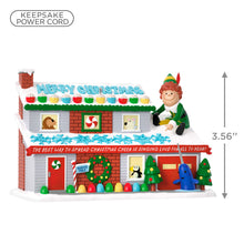 Load image into Gallery viewer, Elf Crazy Christmas Cheer Musical Ornament With Light
