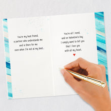 Load image into Gallery viewer, You Make My Life Complete Valentine's Day Card for Husband
