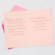 Load image into Gallery viewer, Grown Up Beautifully Valentine's Day Card for Granddaughter
