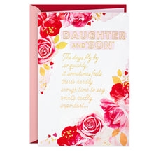 Load image into Gallery viewer, You'll Always Be Loved Valentine's Day Card for Daughter and Son-in-Law
