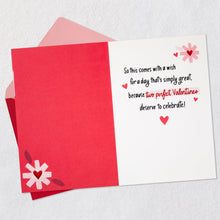 Load image into Gallery viewer, Two Perfect Valentines Valentine's Day Card for Daughter and Husband

