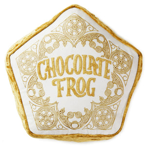 Harry Potter™ Chocolate Frog Box Throw Pillow, 14"