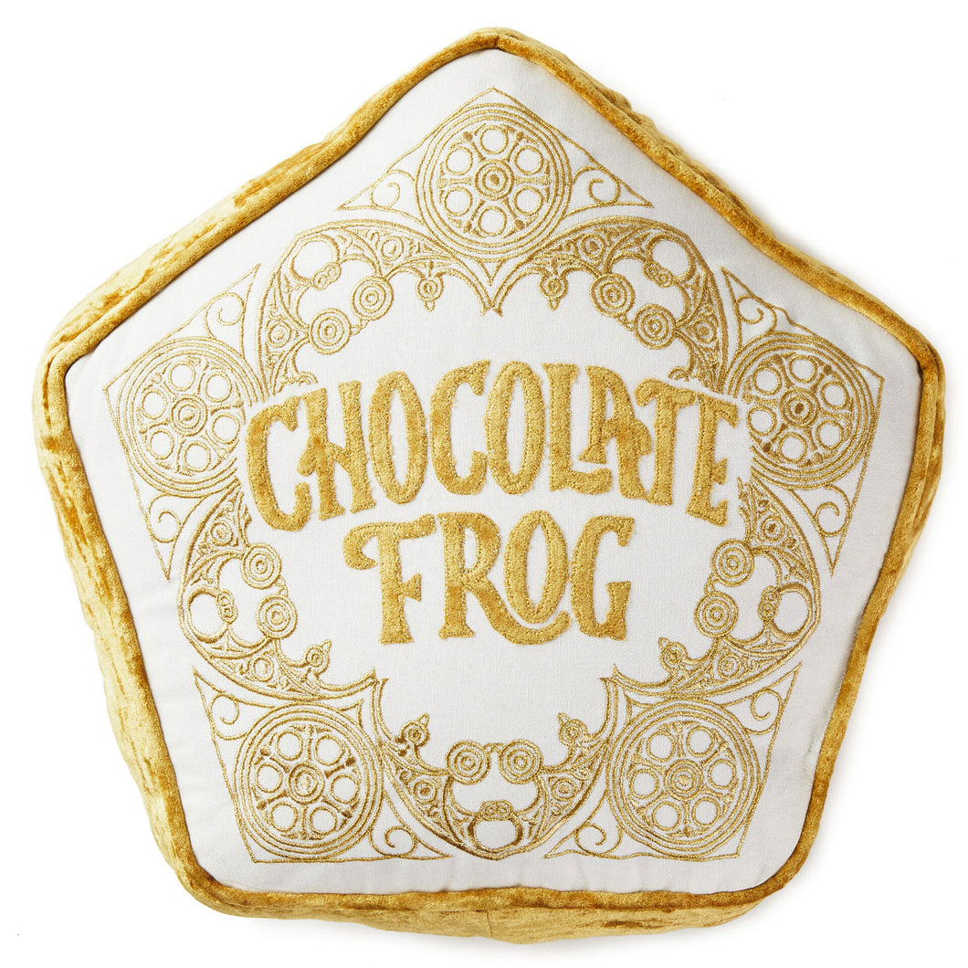 Harry Potter™ Chocolate Frog Box Throw Pillow, 14