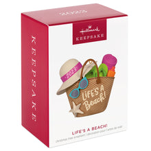 Load image into Gallery viewer, Life&#39;s a Beach! 2023 Ornament
