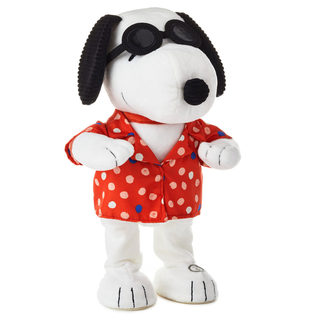 Peanuts® Sunshine Vibe Snoopy Musical Plush With Motion, 13.5