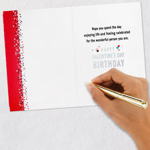 Load image into Gallery viewer, Somebody So Loved Valentine's Day Birthday Card
