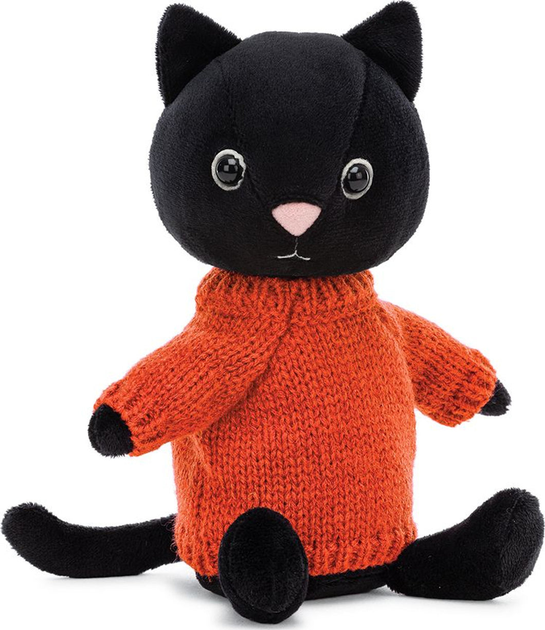 Knitten Kitten Tangerine