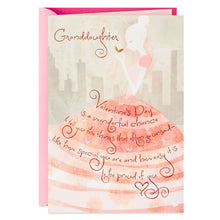 Load image into Gallery viewer, Grown Up Beautifully Valentine's Day Card for Granddaughter
