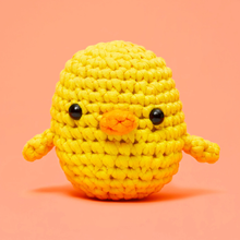 Load image into Gallery viewer, Kiki the Chick Beginner Crochet Kit
