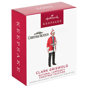 Mini National Lampoon's Christmas Vacation™ Clark Griswold Ornament, 1.69"