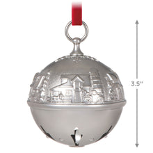 Load image into Gallery viewer, Ring in the Season Metal Bell Ornament
