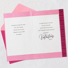 Load image into Gallery viewer, You're the Heart of Our Home Valentine's Day Card for Wife

