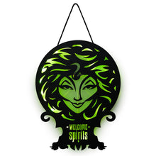 Load image into Gallery viewer, Disney The Haunted Mansion Madam Leota Lighted Hanging Sign, 11x16
