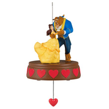 Load image into Gallery viewer, Disney Beauty and the Beast Fairy-Tale First Dance Ornament
