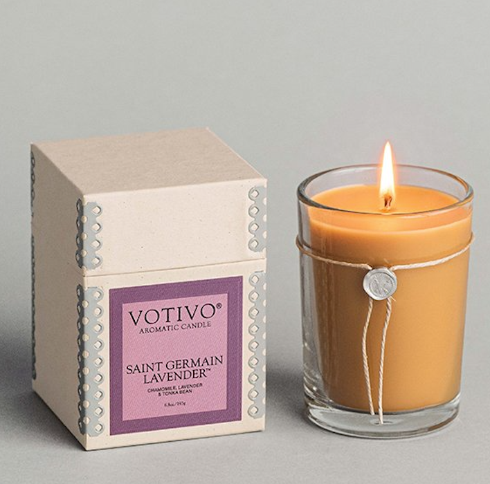 Votivo 6.8 oz Aromatic Candle Saint Germain Lavender