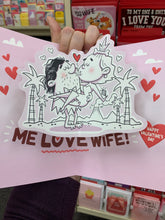 Load image into Gallery viewer, Wife Funny Valentines Day Card

