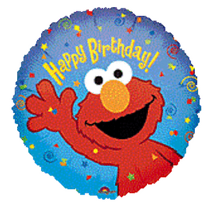 18" Elmo Birthday