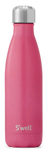 17oz Bikini Pink Bottle with Silver Cap