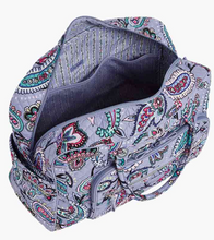 Load image into Gallery viewer, Iconic Weekender Travel Bag in Makani Paisley
