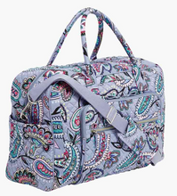 Load image into Gallery viewer, Iconic Weekender Travel Bag in Makani Paisley
