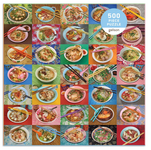 Noodles for Lunch 500 Piece Jigsaw Puzzle
