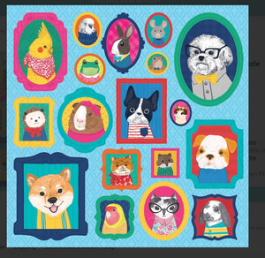 Pet Portraits500 Piece Family Puzzle