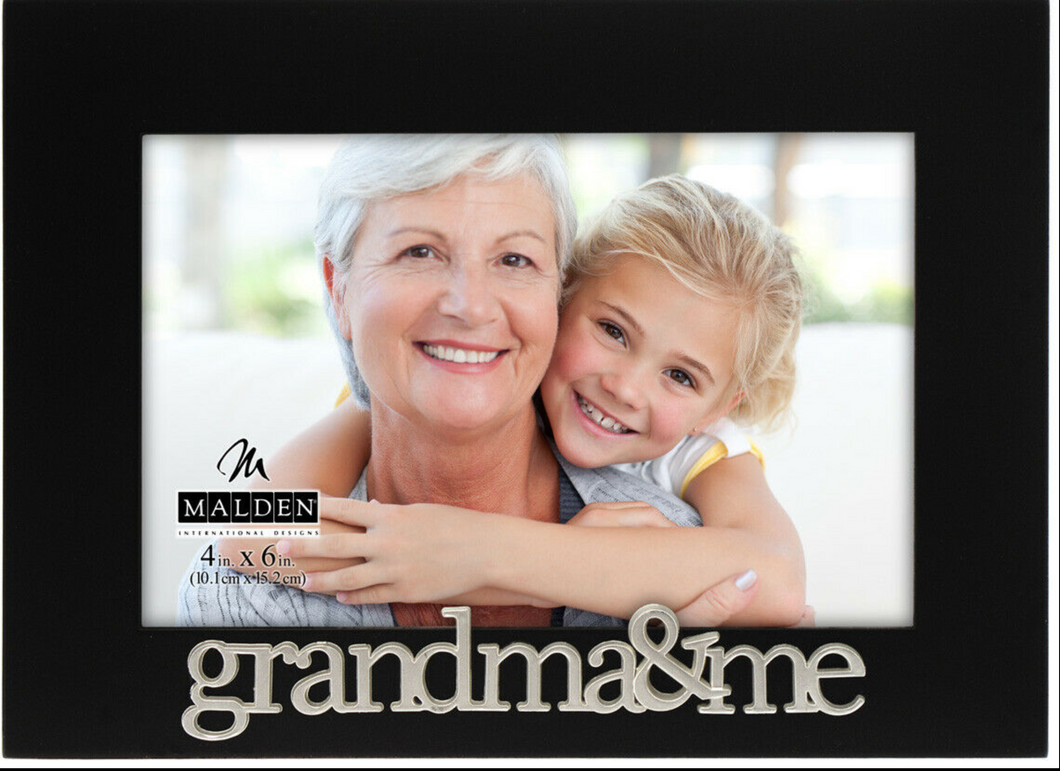 Grandma and me Expressions wood frame 4X6