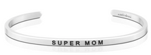 Load image into Gallery viewer, Super mom Silver
