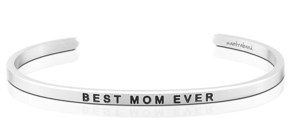 Best Mom Ever Silver