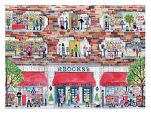 Load image into Gallery viewer, Michael Storrings A Day at the Bookstore 1000
