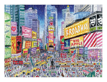 Load image into Gallery viewer, Michael Storrings Times Square 1000
