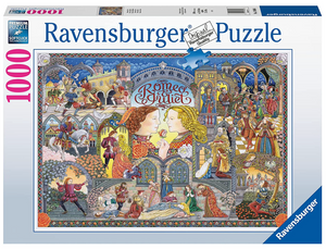 Romeo and Juliet 1000pc