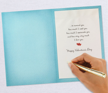 Load image into Gallery viewer, Just a little Love Note Romantic Valentine&#39;s Day Card
