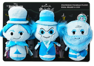 itty bittys® Disney The Haunted Mansion Ghosts Glow-in-the-Dark Plush, Set of 3