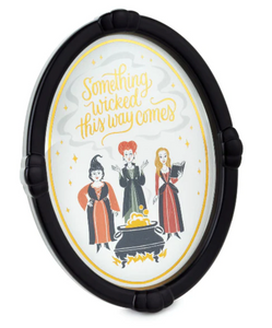 Hallmark Disney Hocus Pocus Something Wicked Framed Art, 6.75x9