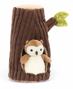 Forest Fauna Owl