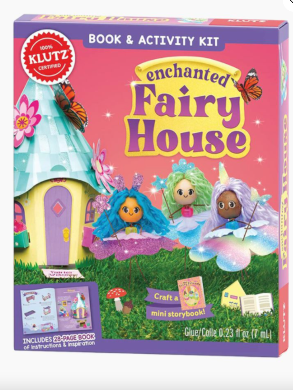 Enchanted Fairy House Craft Kit